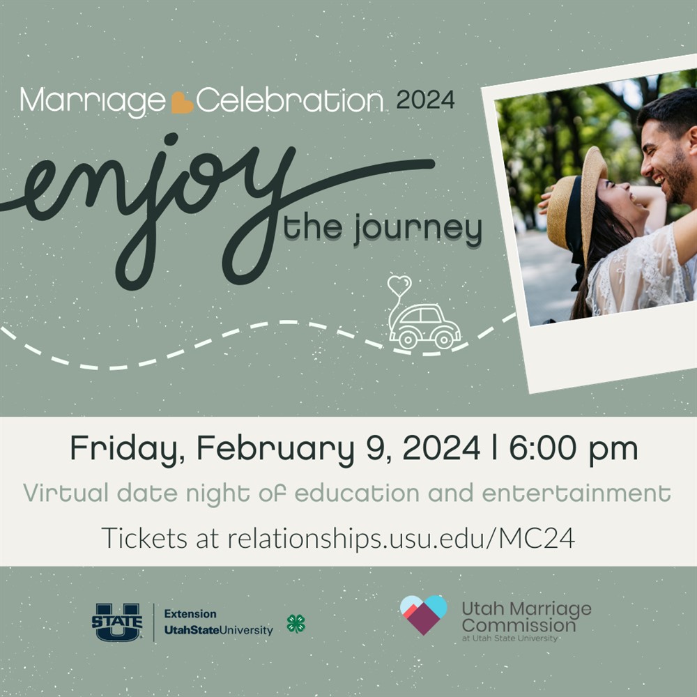 Utah Marriage Celebration, Friday, February 9, 2024, 4 - 9pm - Cache County Calendar | USU Utah Marriage Celebration, Friday, February 9, 2024, 4 - 9pm - Cache County Calendar | USU
