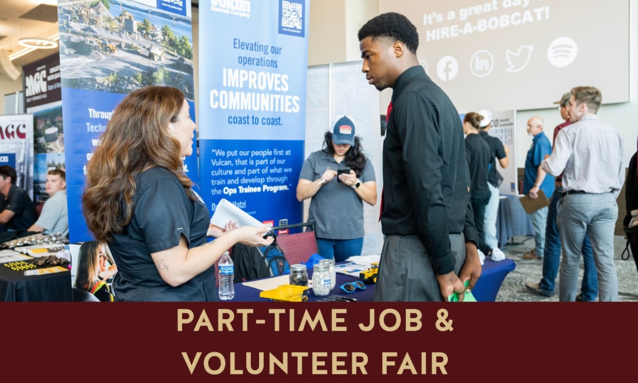Part Time Job & Volunteer Fair