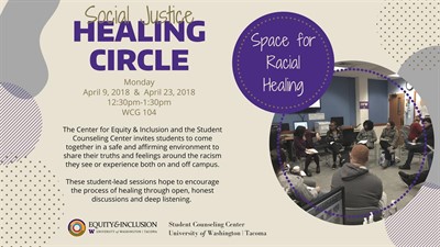 Social Justice Healing Circle