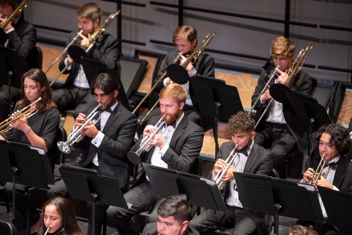 Student Ensemble Series | TXST Concert Band & Symphonic Winds, Matthew Holzner & Kyle Glaser, directors
