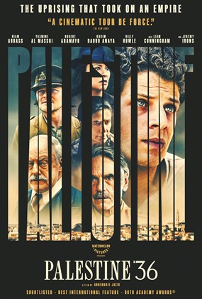 Palestine '36 Poster