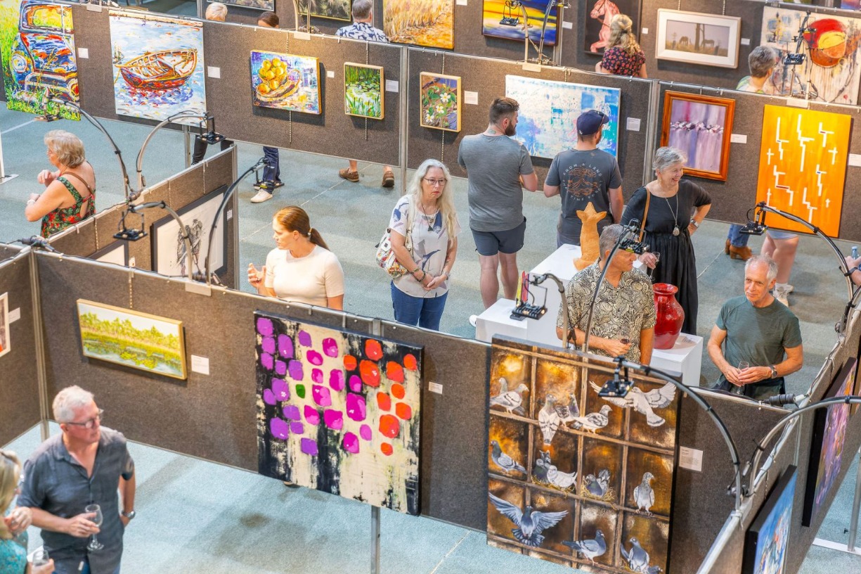 Sandgate Art Society Easter art show