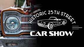 Historic 25th Street Car Show 2025