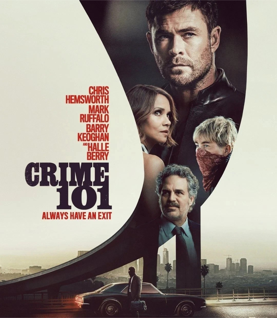 Movie - Crime 101