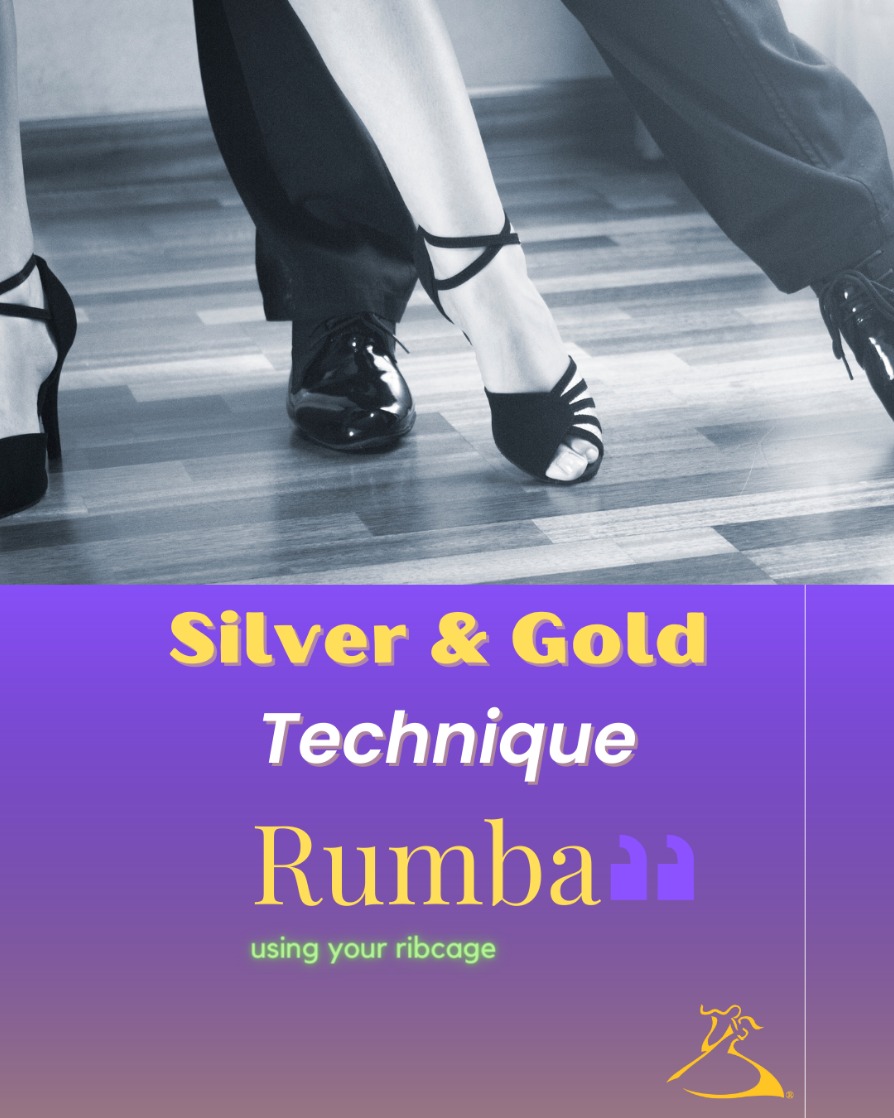 Silver/Gold Rumba