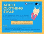 Adult Clothing Swap