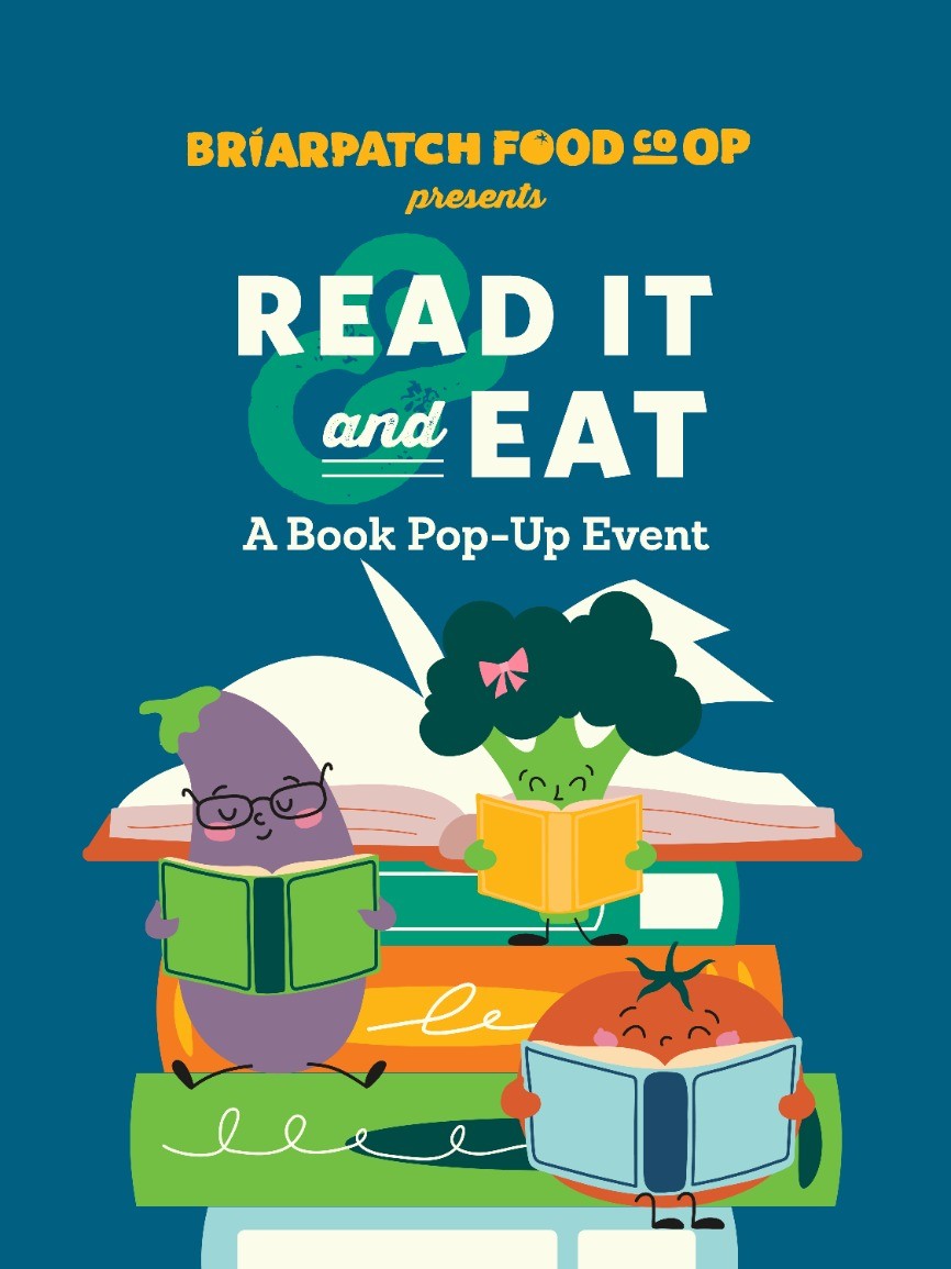 Read It & Eat: Used Book Sale at BrairPatch Food Co-op