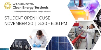 Washington Clean Energy Testbeds Student Open House