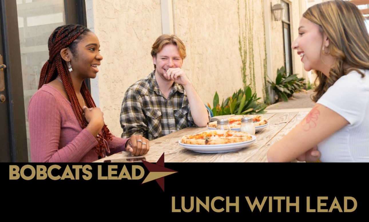 Lunch with LEAD - September 3