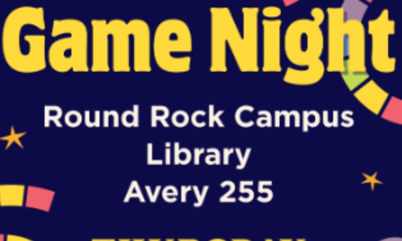 Game Night at the RRC Library