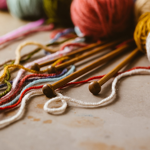 Take a Break to Knit: Strip Knitting