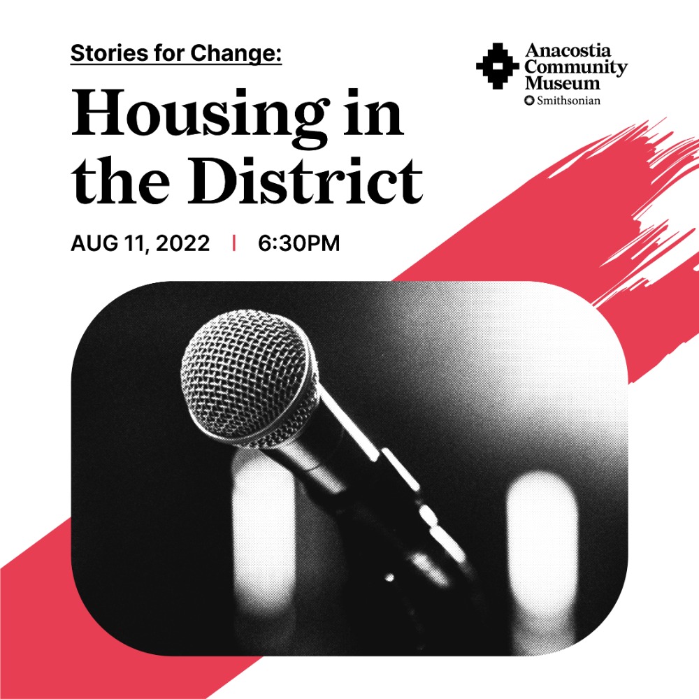 Stories for Change: Housing in the District
