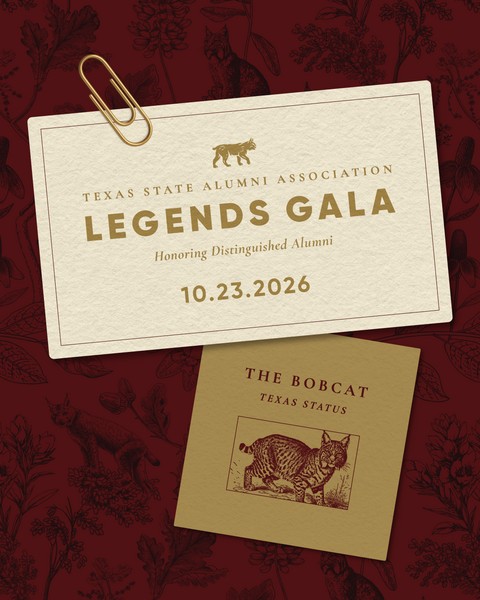 Texas State Legends Gala