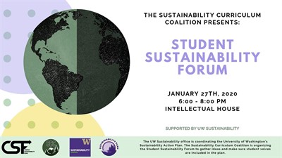 Student Sustainability Forum