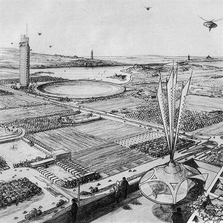 Frank Lloyd Wright’s Contradictory Urban Visions