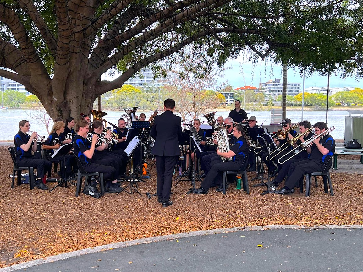 Bands in Parks: Heatwave
