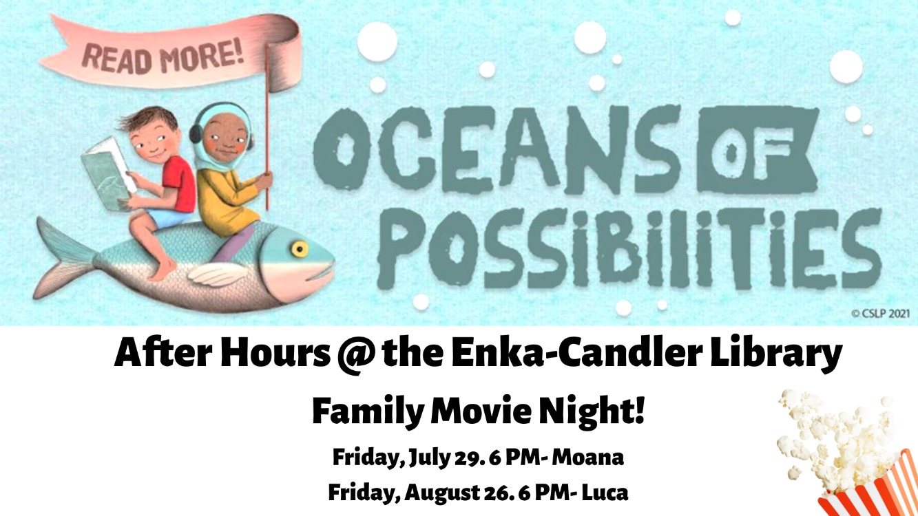 After Hours at the Library- Family Movie Night!