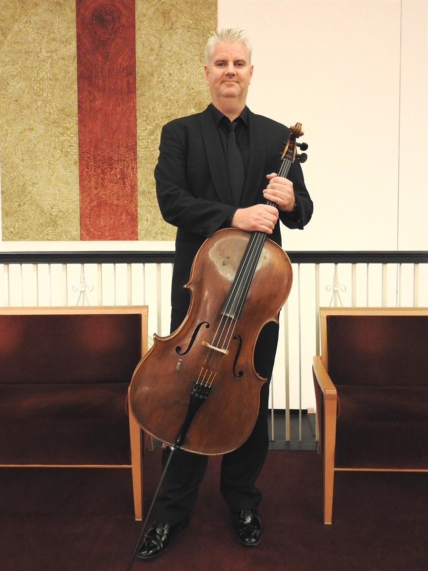 **POSTPONED**-Martin Johnson - Masterclass Cello