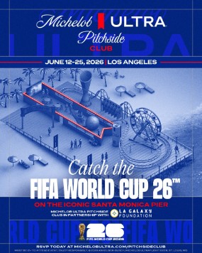 Star-Studded Opening Night Kicks Off Michelob ULTRA’s Fan Destination at Santa Monica Pier, Open Through June 25