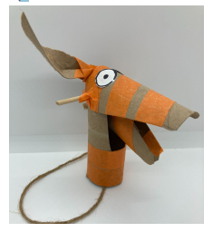 Mechanical Paper Puppets with Mountain Makers