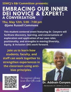 Embracing Our Inner DEI Novice & Expert: A Conversation, Thursday, May 12,  2022, 5 - 7pm - Events Calendar | About UW Tacoma | University of  Washington Tacoma