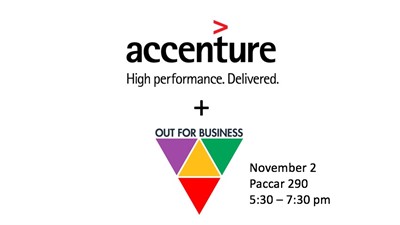 Accenture+Out for Business Panel