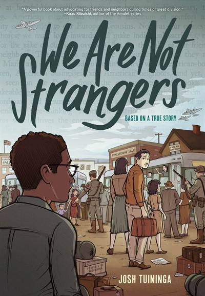 "We Are Not Strangers" Author Talk with Josh Tuininga