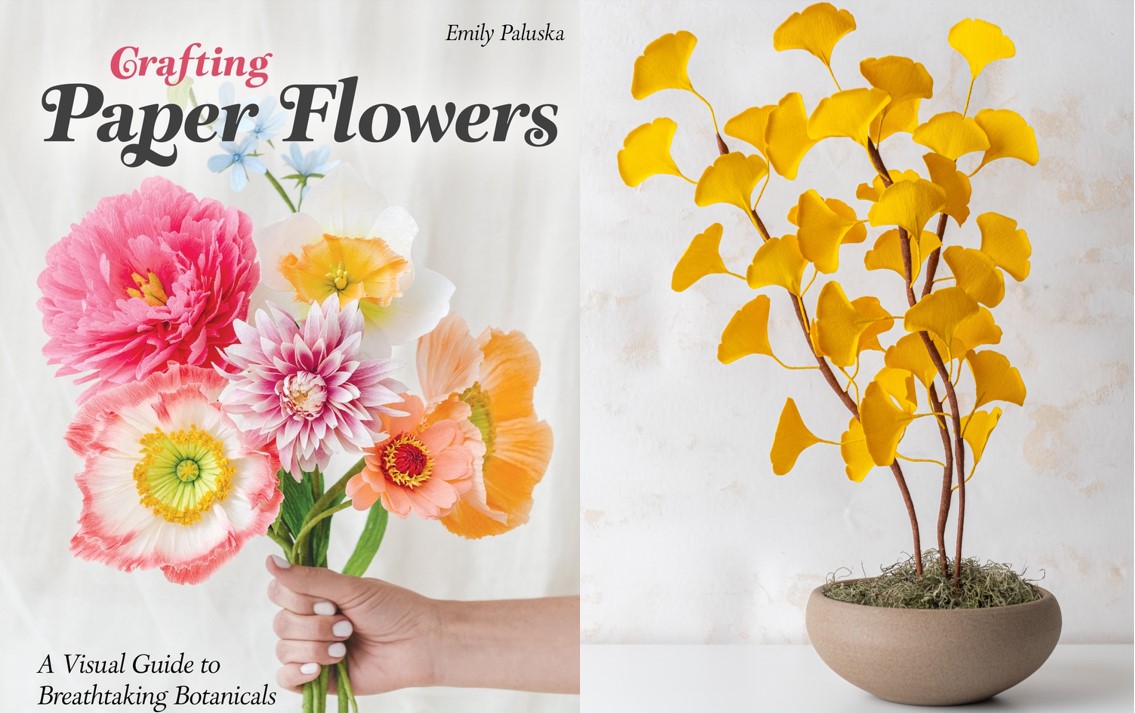 Book Talk | Crafting Paper Flowers: A Visual Guide to Breathtaking Botanicals with Emily Paluska Event Image