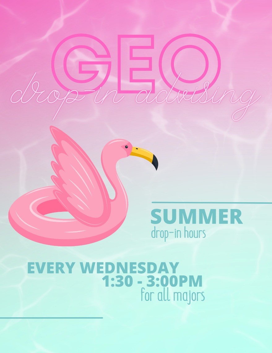 Global Education Drop-in advising for all majors!