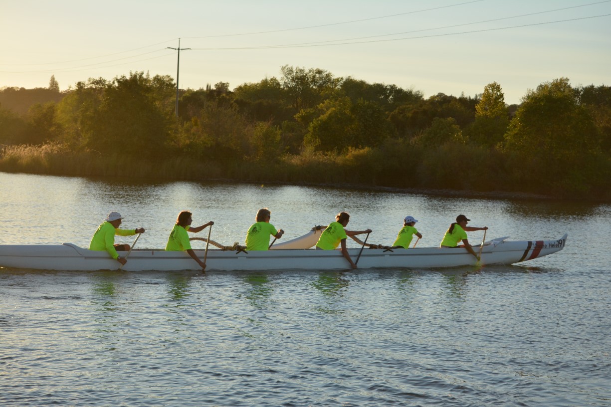 Introduction to Outrigger Canoe - 04