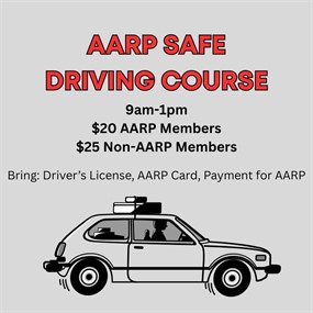 AARP Safe Driving Course