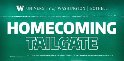 UW Bothell Homecoming Tailgate in the E1 Lot!