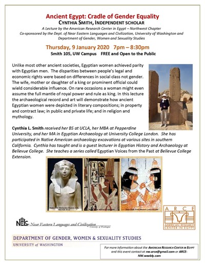 Ancient Egypt: Cradle of Gender Equality