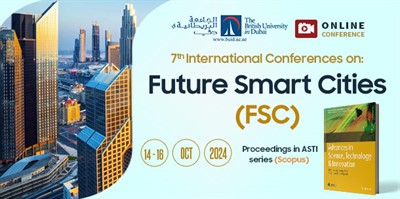 Future Smart Cities (FSC) - 7th Edition