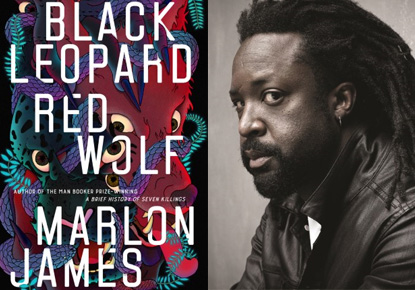Marlon James discusses 'Black Leopard, Red Wolf'
