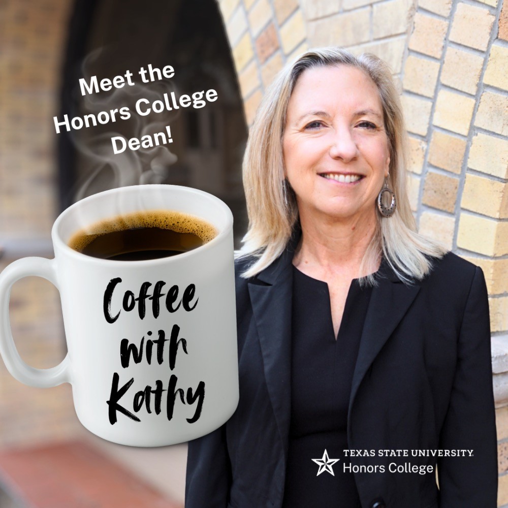 Coffee with Kathy: Meet the Dean