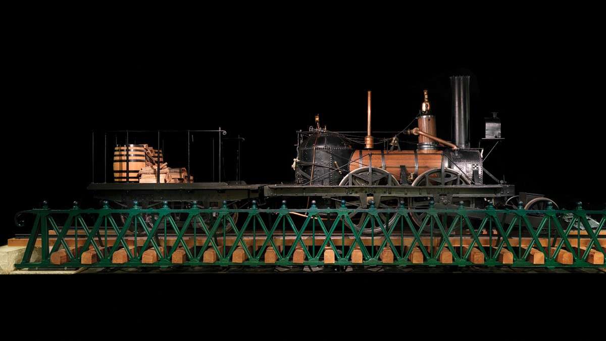 Transportation Week: The John Bull train