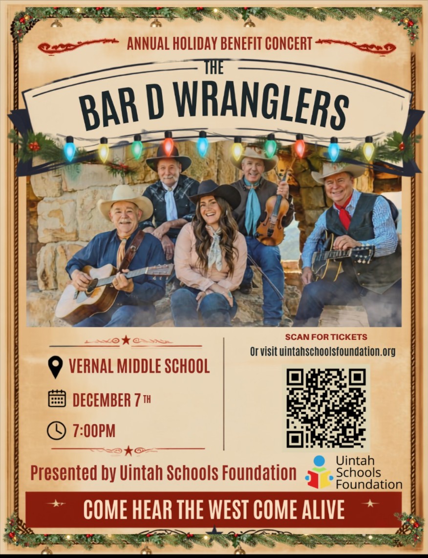 Annual Holiday Concert: Bar D Wranglers