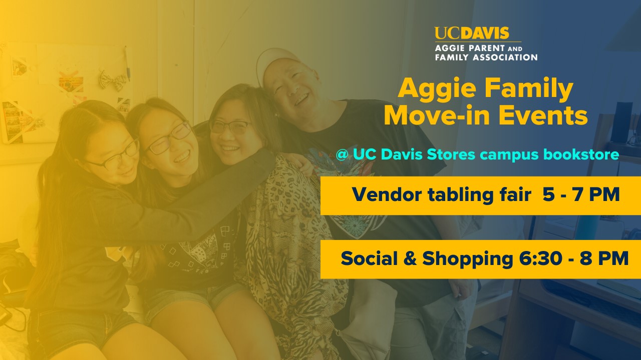 Aggie Family Move-In Events