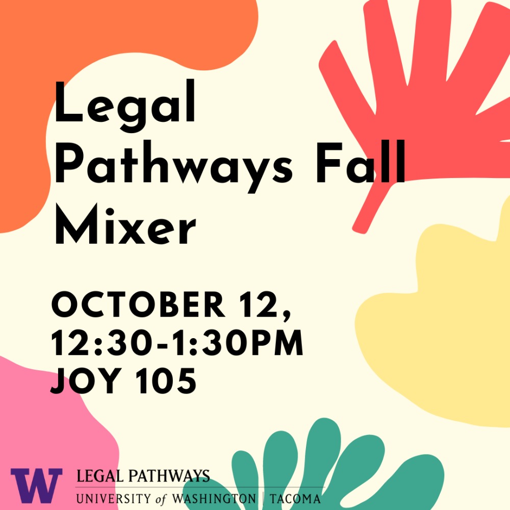 Legal Pathways Fall Mixer