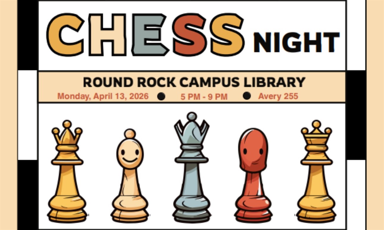 Check Mate!  Chess at the RRC Library