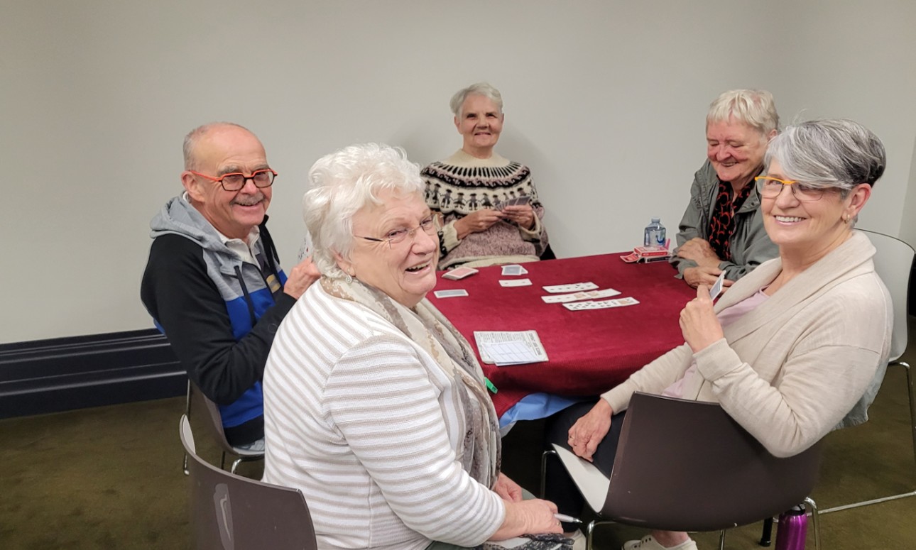 50 Plus: Bridge (Social)