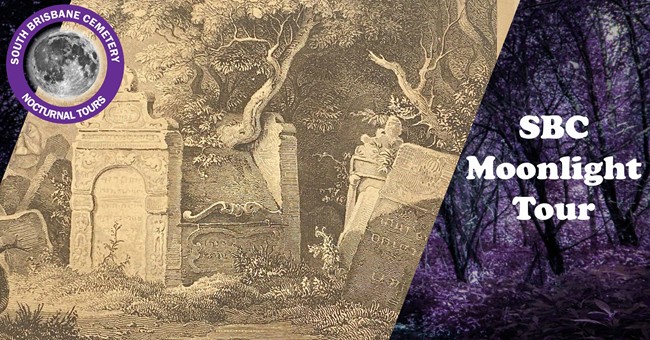 South Brisbane Cemetery Moonlight Tour