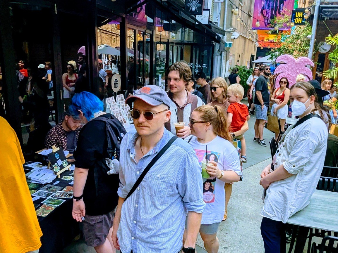 QUEER SLICE X Melt: LGBTQIA+ Makers Market