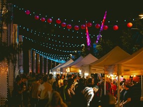 May Night Market at Scissortail Park