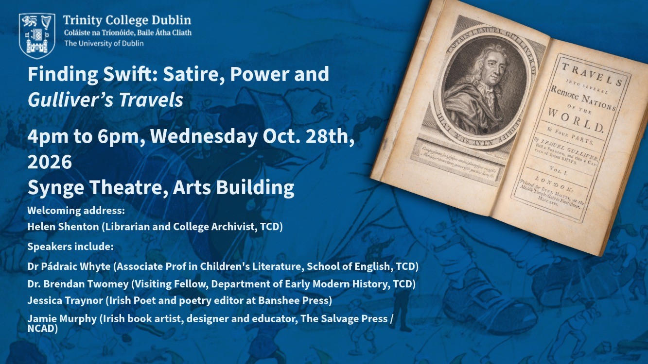 Finding Swift: Satire, Power and Gulliver’s Travels