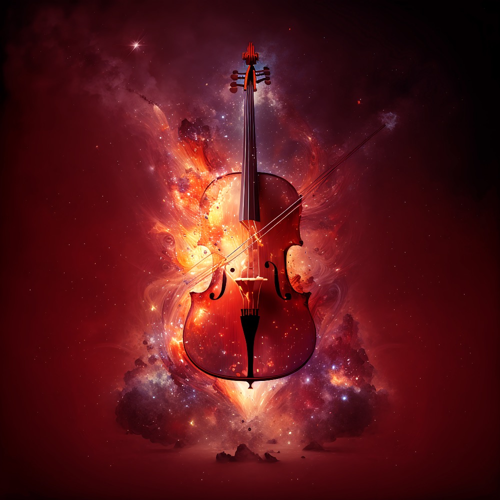 Angel Strings at the Planetarium