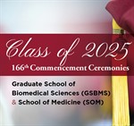 SOM/GSBMS Class of 2025 Commencement SOM/GSBMS Class of 2025 Commencement