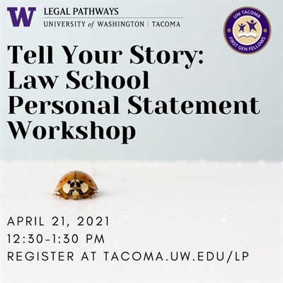 Law School Personal Statement Workshop