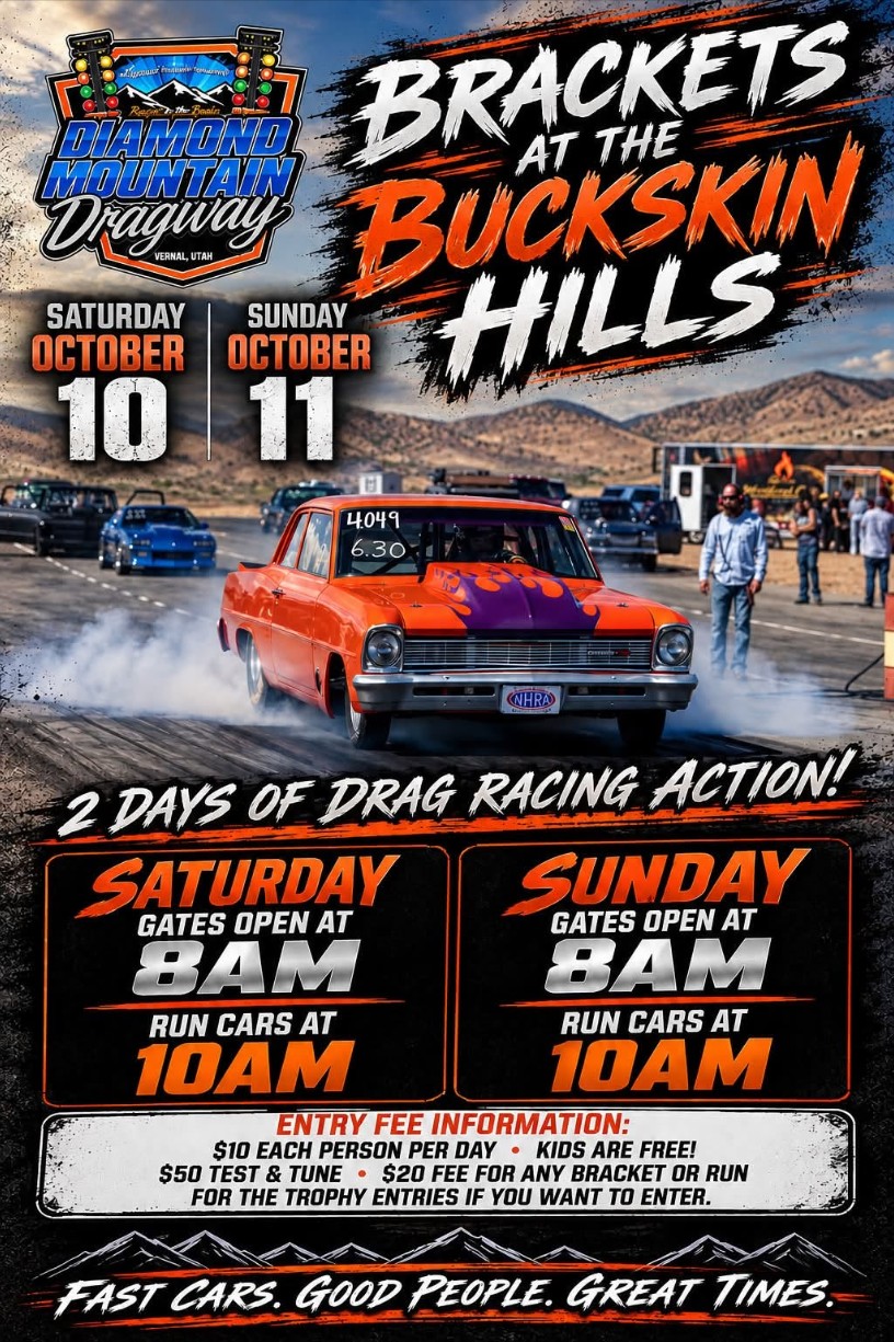 Dragrace - Brackets at the Buckskin Hills